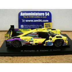 2022 Oreca 07 Gibson ARC Bratislava n°44 Konopka - Viscaal - Vautier Le Mans S8637 Spark Model