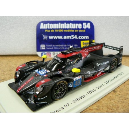 2022 Oreca 07 Gibson IDEC n°48 Lafargue - Chatin - Pilet Le Mans S8640 Spark Model