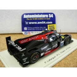 2022 Oreca 07 Gibson IDEC n°48 Lafargue - Chatin - Pilet Le Mans S8640 Spark Model