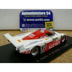 1989 Spice SE88C n°103 Thurner - De Thoisy - Touroul Le Mans S6807 Spark Model