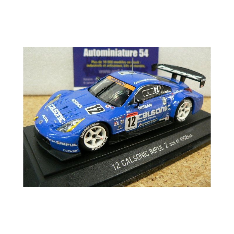 2004 Nissan 350 Z Calsonic Impul n°12 JGTC 43573 Ebbro