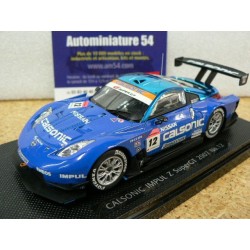 2007 Nissan 350 Z Calsonic Impul GT500 n°12 JGTC 43915 Ebbro