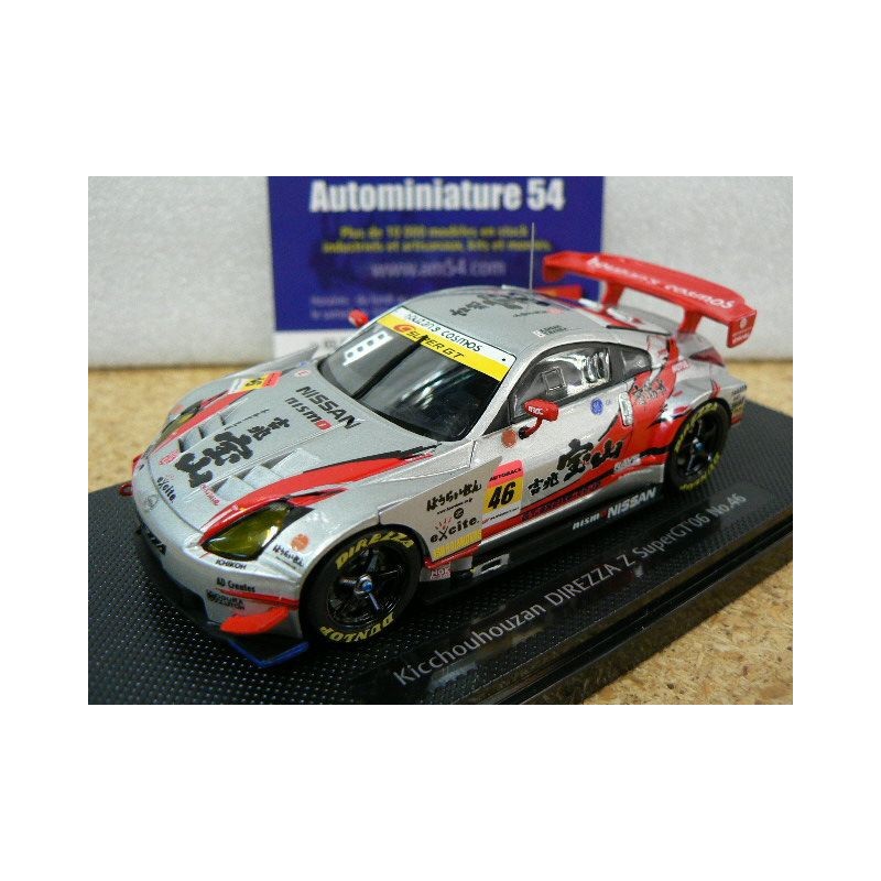 2006 Nissan 350Z Kiccho Houzan Direzzal GT300 n°46 JGTC 43812 Ebbro