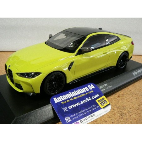 BMW M4 yellow 2020 155020120 Minichamps