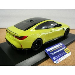 BMW M4 yellow 2020 155020120 Minichamps