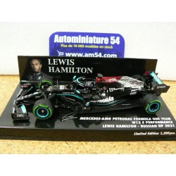 2021 Mercedes AMG Petronas W12 E n°44 Lewis Hamilton 100th Victory 1st Winner Russian GP 410211544 Minichamps