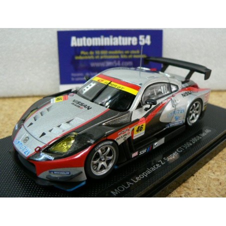 2008 Nissan 350Z Mola Leopalace GT300 n°46 JGTC 44117 Ebbro