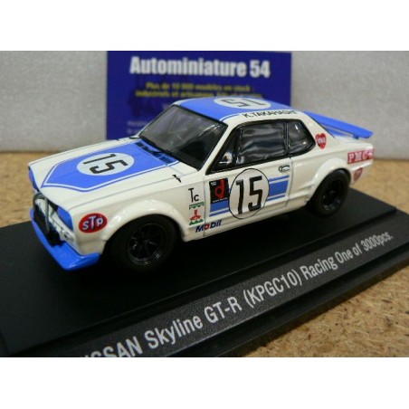 1972 Nissan Skyline GTR KPGC 10 Takahashi n°15 43240 Ebbro