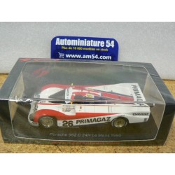 1990 Porsche 962C n°26 Duez - Grohs - Oppermann Le Mans S9884 Spark Model