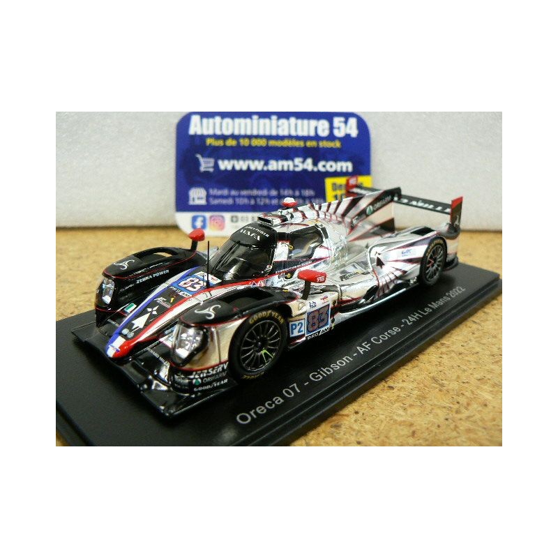 2022 Oreca 07 Gibson AF Corse n°83 Perrodo - Nielsen - Rovera Le Mans S8642 Spark Model