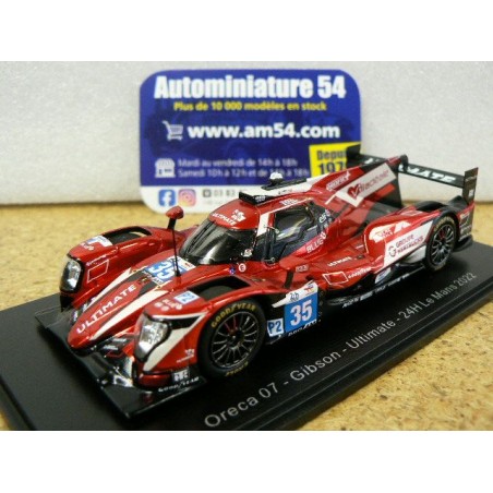 2022 Oreca 07 Gibson Ultimate n°35 Lahaye - Lahaye - Heriau Le Mans S8631 Spark Model