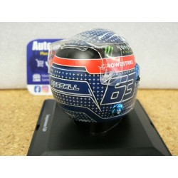 2022 Casque George Russell Japanese GP Mercedes AMG 1/5 5HF084 Spark Model