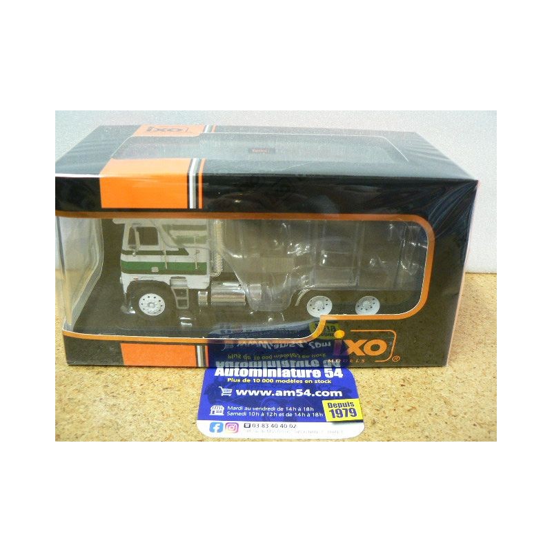 Miniature Camion Freightliner FLA 1993 Blanc – IXO 1/43 – Réf TR149 – NEUF