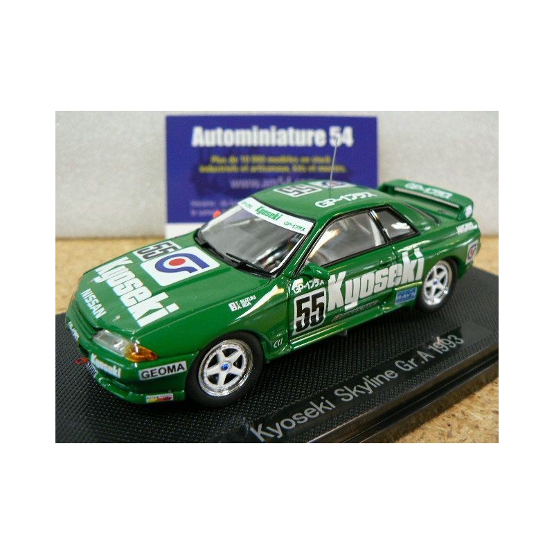 1993 Nissan Skyline GTR R32 Kyoseki n°55 Gr.A 44158 Ebbro