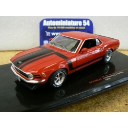 Ford Mustang Boss rouge...