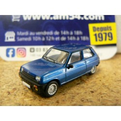 Renault 5 Alpine Bleu met....