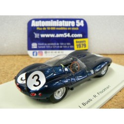 1957 Jaguar D n°3 Bueb - Flockhart 1st Winner Le Mans 43LM57 Spark Model