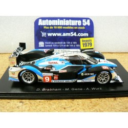 2009 Peugeot 908 HDi n°9 Brabham - Gene - Wurz 1st Winner Le Mans 43LM09 Spark Model