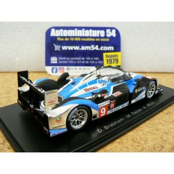 2009 Peugeot 908 HDi n°9 Brabham - Gene - Wurz 1st Winner Le Mans 43LM09 Spark Model