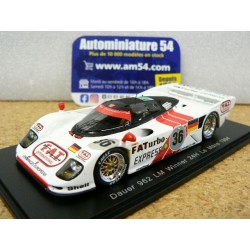 1994 Dauer Porsche 962 LM n°36 Baldi - Dalmas - Haywood 1st Winner Le Mans 43LM94 Spark Model