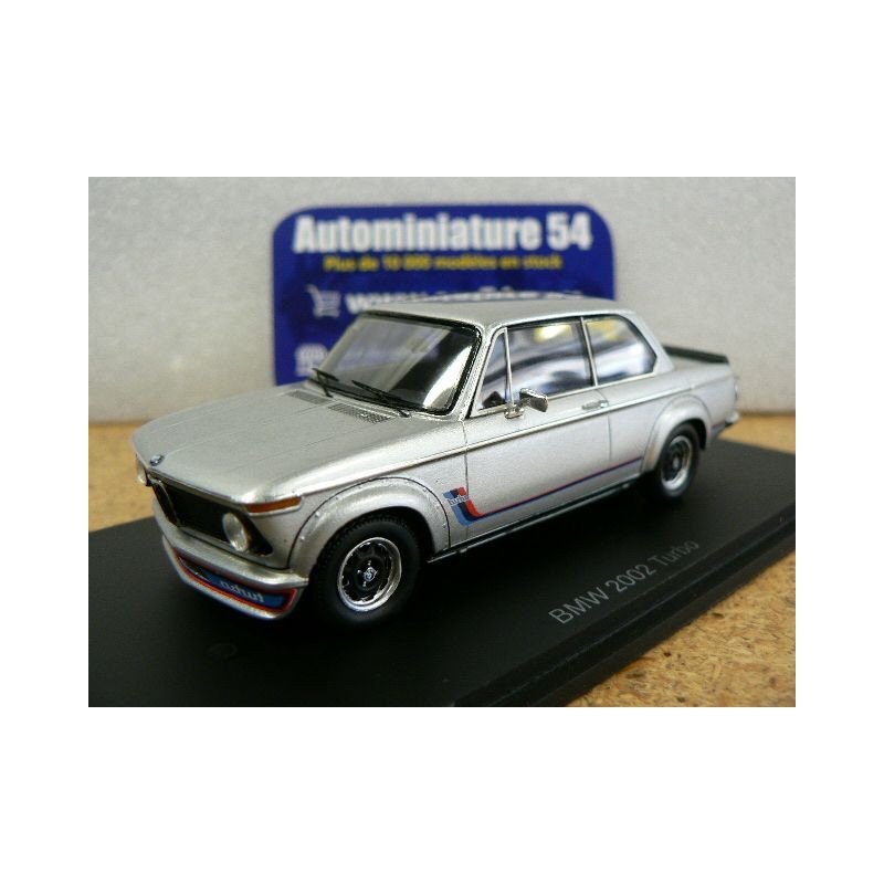 BMW 2002 Turbo silver 1973 S2815 Spark Model