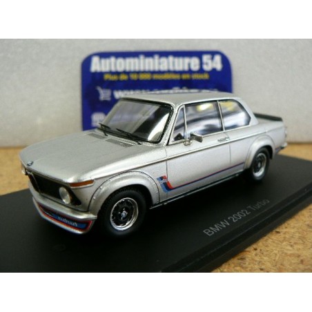 BMW 2002 Turbo silver 1973 S2815 Spark Model