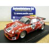 1976 Porsche 934 n°54 Striebig - Vemey - Kirschoffer Le Mans S9818 Spark Model