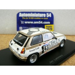 1982 Renault 5 Turbo Ebel n°43 Jan Lammers Europa Cup S6023 Spark Model