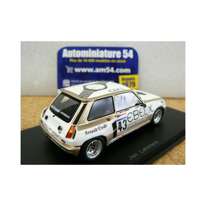 ミニカー　1/43 Renault 5 Turbo #43 Europa Cup 1982 Jan Lammers [S6023] Minicar 1/43 Renault 5 Turbo 43 Europa Cup 1982 Jan Lammers