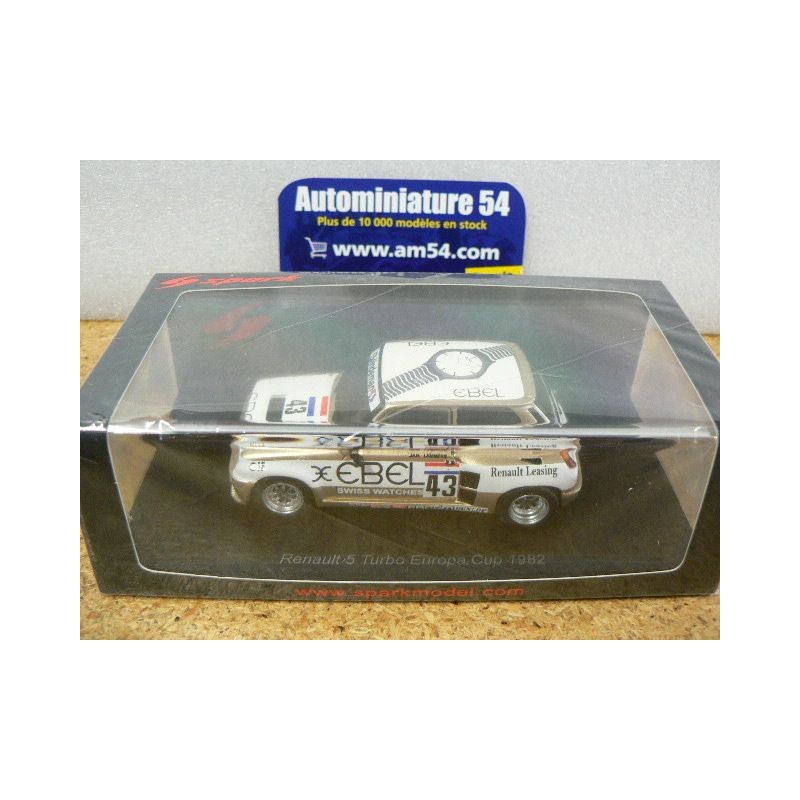 ミニカー　1/43 Renault 5 Turbo #43 Europa Cup 1982 Jan Lammers [S6023] Minicar 1/43 Renault 5 Turbo 43 Europa Cup 1982 Jan Lammers