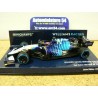 2021 Williams Mercedes FW43B n°63 George Russel 2nd Belgian GP 417211363 Minichamps