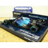 2021 Williams Mercedes FW43B n°63 George Russell 2nd Belgian GP 417211363 Minichamps