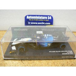 2021 Williams Mercedes FW43B n°6 N Latifi Belgian GP 417211306 Minichamps