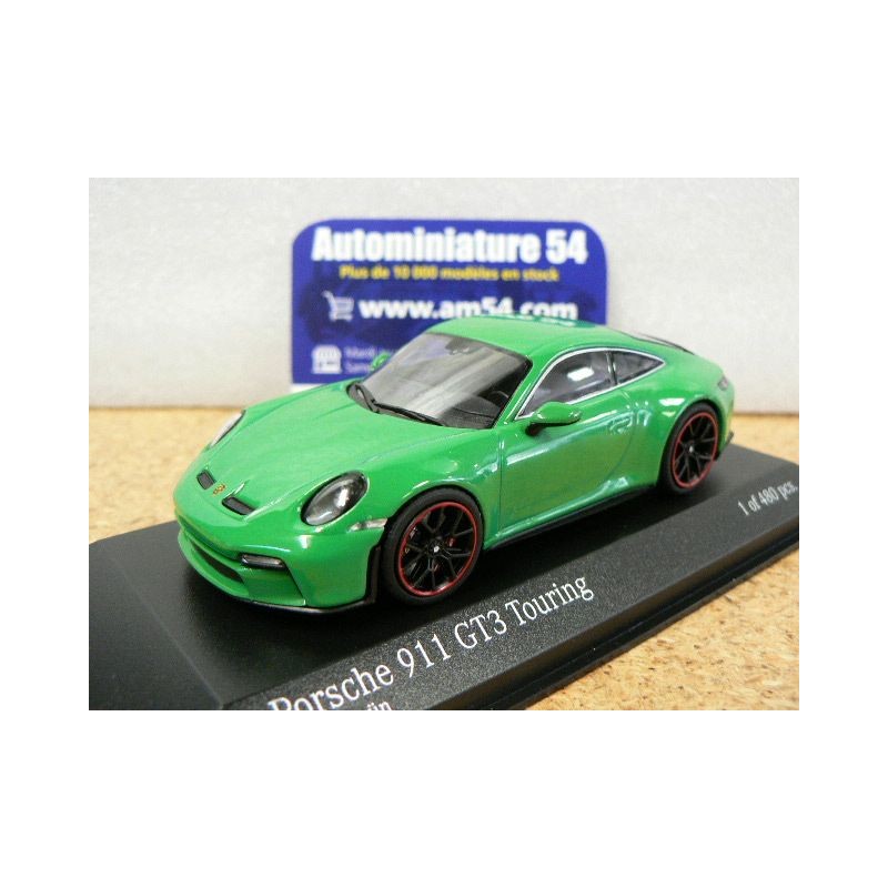 Porsche 911 - 992 GT3 Touring Pythongrun 2021 410069602 Minichamps