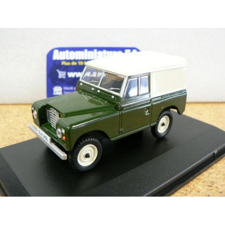 Land Rover Serie 3 SWB Hard Top Bronze Green 43LR3S005 Oxford