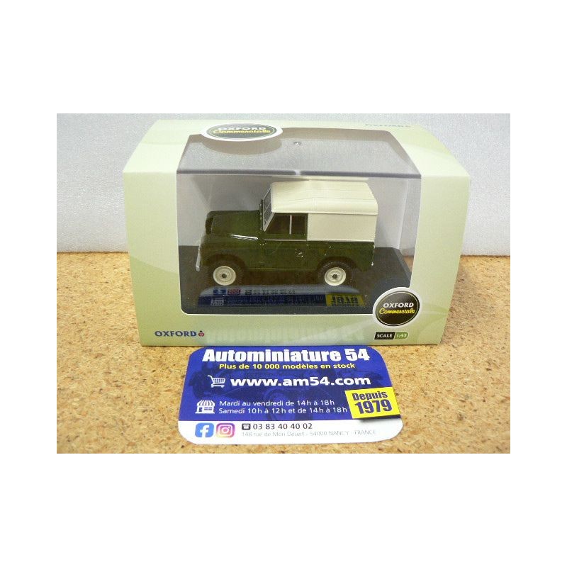 Land Rover Serie 3 SWB Hard Top Bronze Green 43LR3S005 Oxford