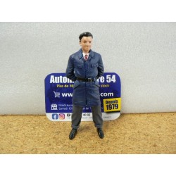 Figurine Enzo Ferrari Jeune KKFIG010 KKScale