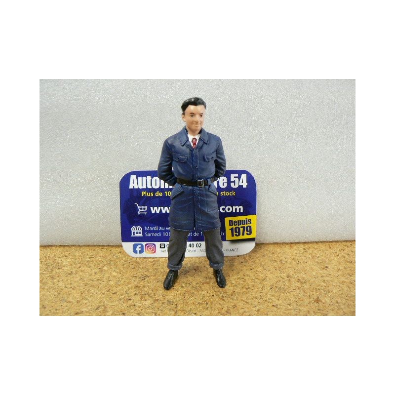 Figurine Enzo Ferrari Jeune KKFIG010 KKScale