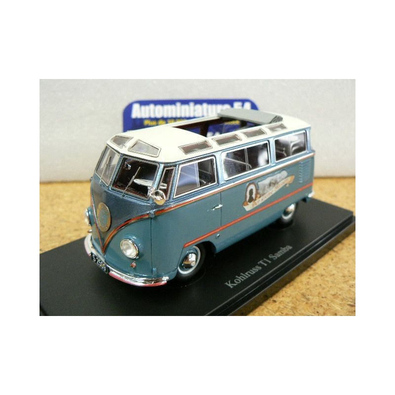 Volkswagen Kohlruss T1 Samba Combi 1955 08020 AutoCult