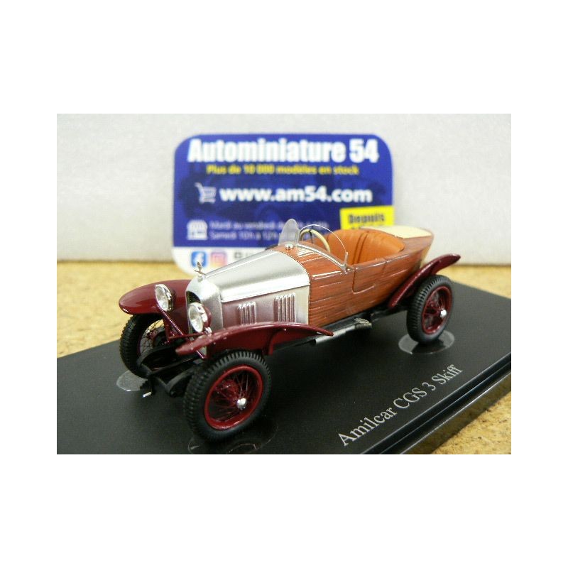 Amilcar CGS 3 Skiff 1925 01019 AutoCult