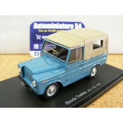 Skoda Trekka bâché bleu 60097 Avenue 43 AutoCult