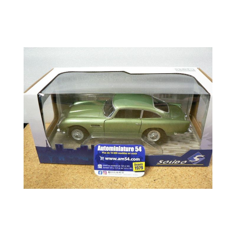 Aston Martin DB5 Porcelain Green 1964 S1807102 Solido