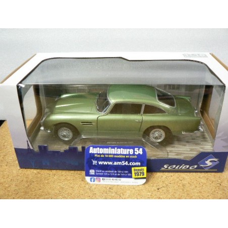 Aston Martin DB5 Porcelain Green 1964 S1807102 Solido