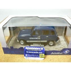 Renault 4 TGTL Gendarmerie...