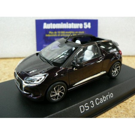 Citroen DS3 Cabrio 2016 Whisper Purple 155262 Norev