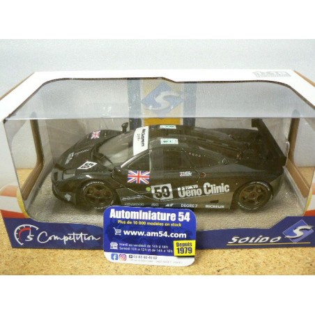 1995 McLaren F1 GTR n°59  Dalmas - Sekiya - Lehto 1st winner Le Mans S1804106 Solido