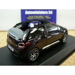 Citroen DS3 Cabrio 2016 Whisper Purple 155262 Norev