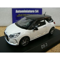 Citroen DS3 2016 Pearl White & Brown 155260 Norev