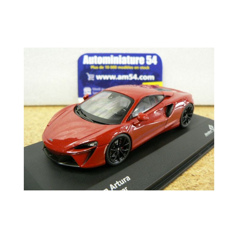 McLaren Artura Red 2021 S4311902 Solido