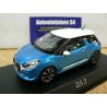 Citroen DS3 2016 Belle Ile Blue & white 1552561 Norev